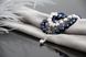 Комплект браслетов из натуральных камней "Elegant Blue" 1155 фото 3
