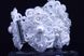 Браслет мереживний широкий білий з перлами "Весільний" 1033 фото 3