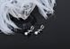 Сережки срібні з перлами "Персі Wedding" 1353 фото 3