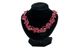 Кружевное красное ожерелье "Рубин" 1184 фото 5