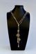 Gold Lace Hematite Jewelry Set Samira