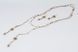 Gold Lace Hematite Jewelry Set Samira