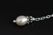 Сережки-ланцюжки з перлами "Аїша" 1298 фото 4
