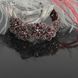 Браслет широкий мягкий кружевной "Орион Бордо" 1053 фото 7