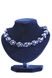 Кружевное ожерелье-чокер с гематитом "Мари" 1185 фото 2
