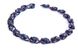 Кружевное ожерелье-чокер с гематитом "Мари" 1185 фото 1